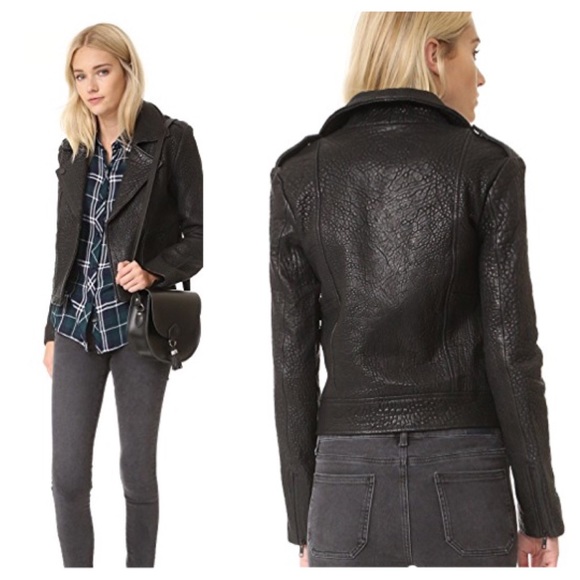 joe's jeans leather jacket